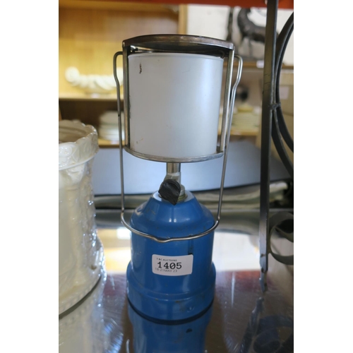 1405 - RETRO LUMOGAZ CAMPING LAMP