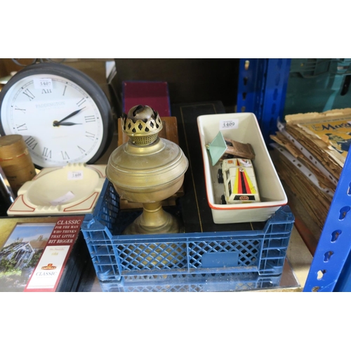 1409 - CRATE OF VINTAGE COLLECTABLES