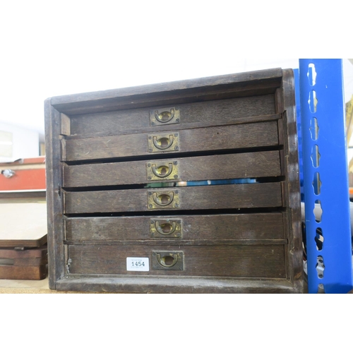 1454 - ENGINEERS TOOL CHEST