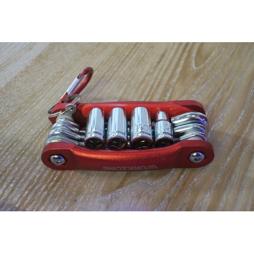 WORKZONE COMPACT SOCKET SET
