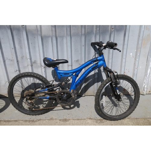 Muddyfox store childs bike