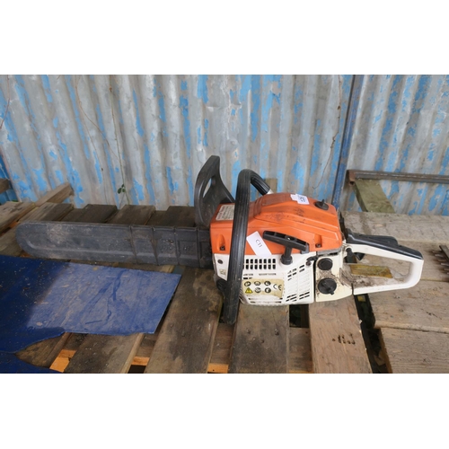 126 - PETROL CHAINSAW