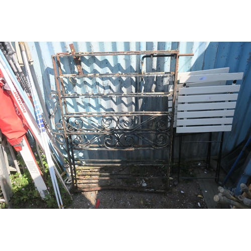 146 - PAIR OF METAL GATES