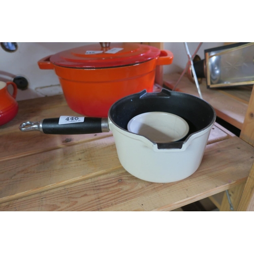 446 - LE CREUSET MILK PAN