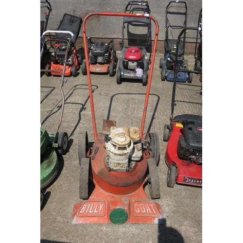 Billy goat best sale push mower