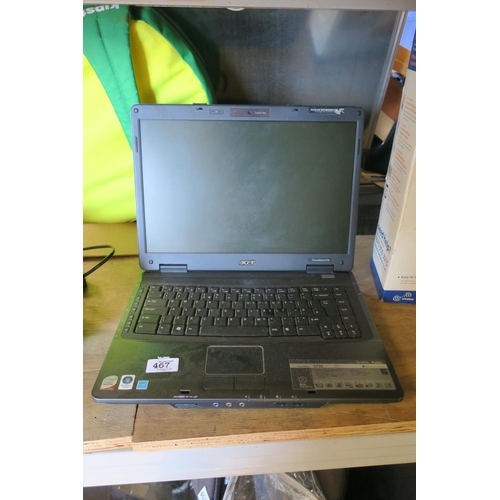 465 - ACER LAPTOP