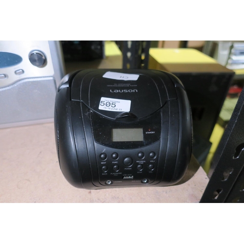 505 - LAUSUN CD PLAYER