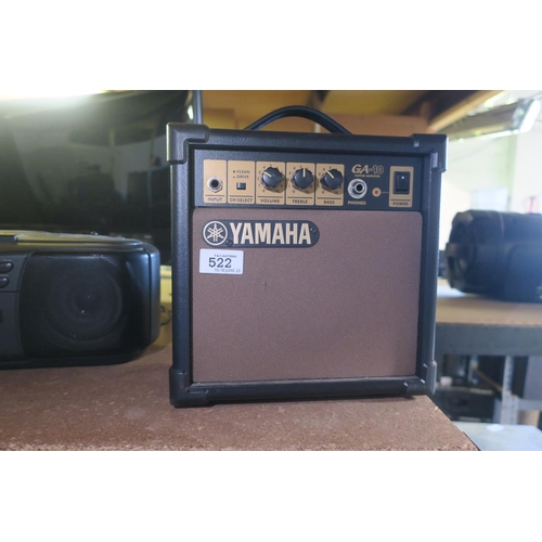 522 - YAMAHA GA 10 GUITAR AMPLIFIER