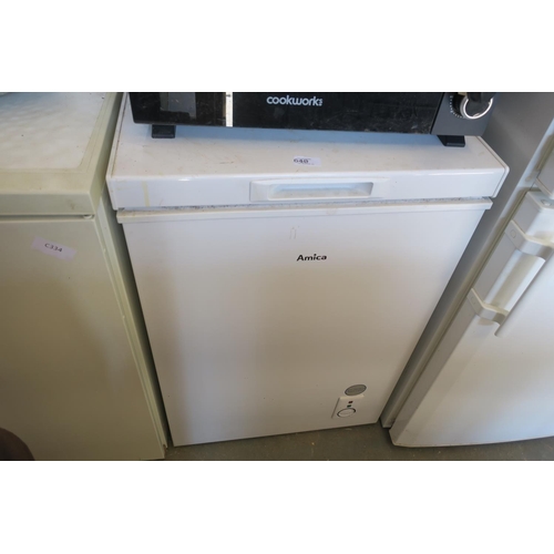 640 - AMICA CHEST FREEZER