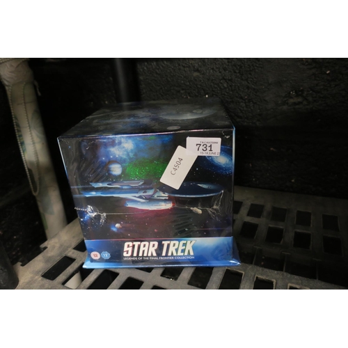 731 - STARTREK LEGENDS OF THE FINAL FRONTIER COLLECTION