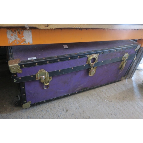 1965 - VINTAGE PURPLE CRATE