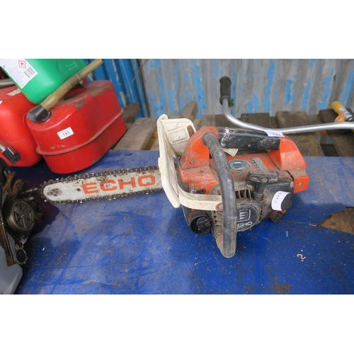 122 - ECHO PETROL CHAINSAW