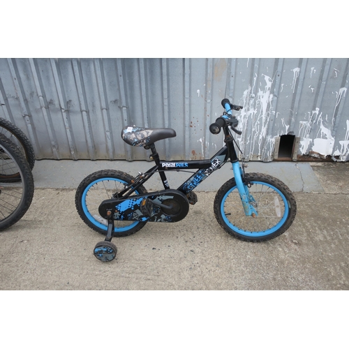 16in pedal pals outlet street rider boys bike