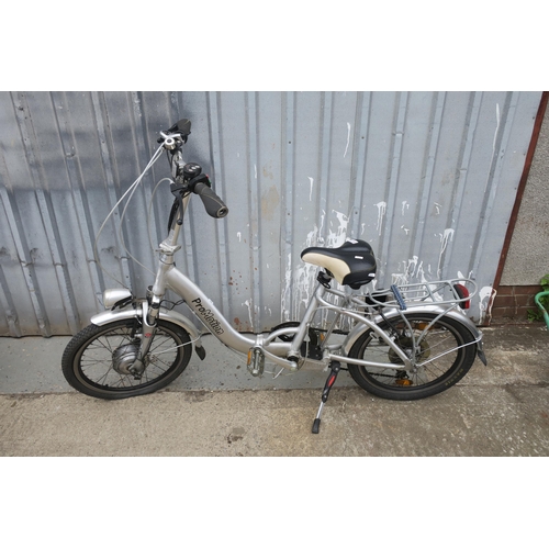 Faulkner folding sale electric bike