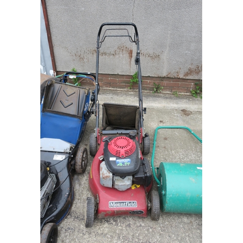 Mountfield honda hot sale