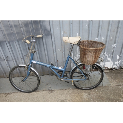 Raleigh vintage hot sale folding bike