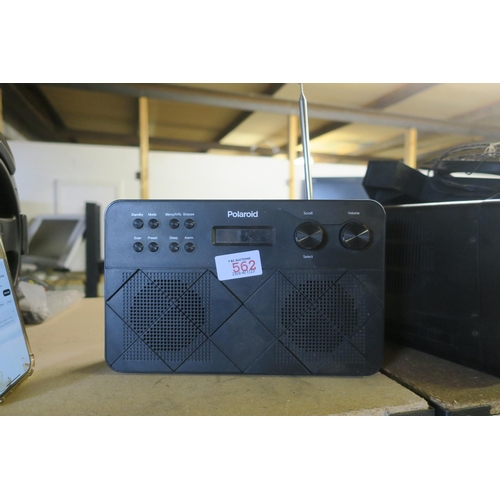 POLAROID DAB RADIO