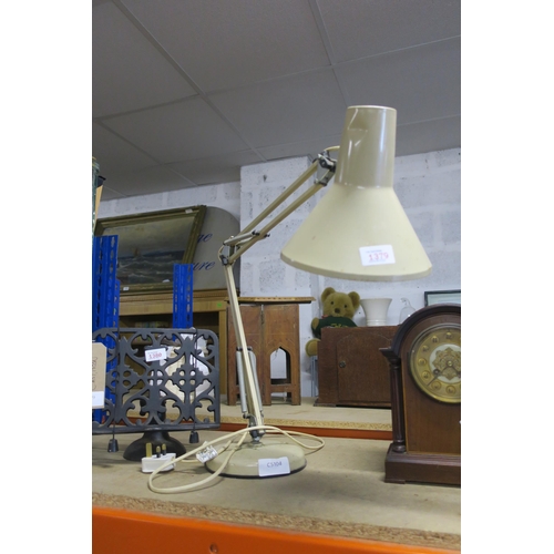 1379 - VINTAGE ANGLEPOISE STYLE LAMP