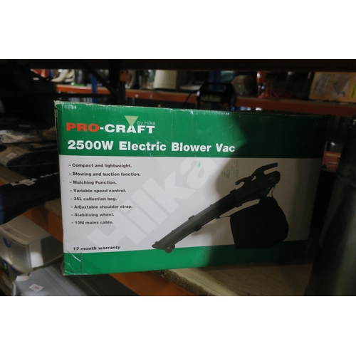 1989 - PRO CRAFT ELECTRIC BLOWER VAC