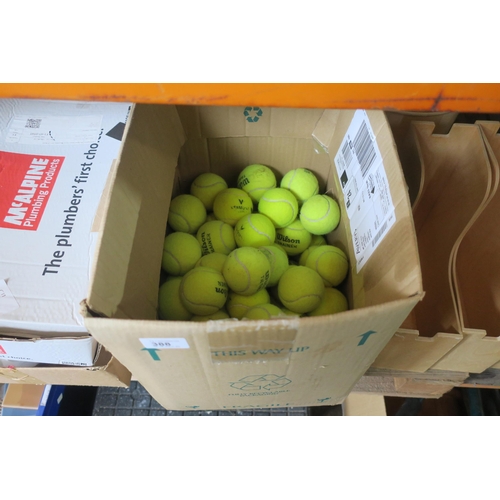 388 - BOX OF WILSON TENNIS BALLS