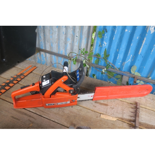 69 - DOLMAR PETROL CHAINSAW