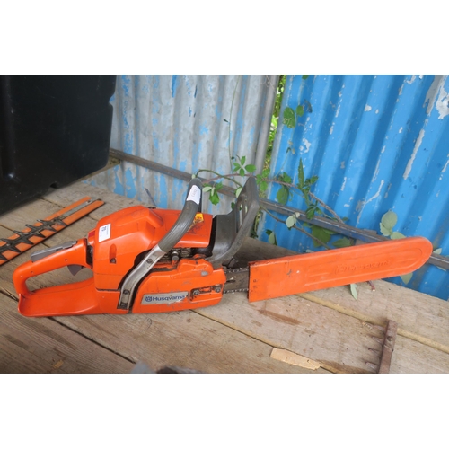 70 - HUSQVARNA PETROL CHAINSAW