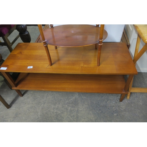 1085 - MID CENTURY STYLE COFFEE TABLE