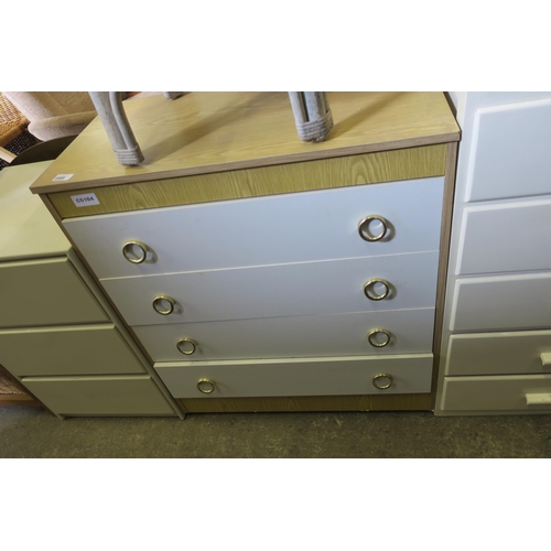 1095 - 4 DRAWER CHEST OF DRAWERS