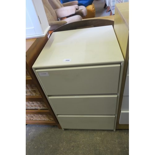 1096 - 3 DRAWER UNIT