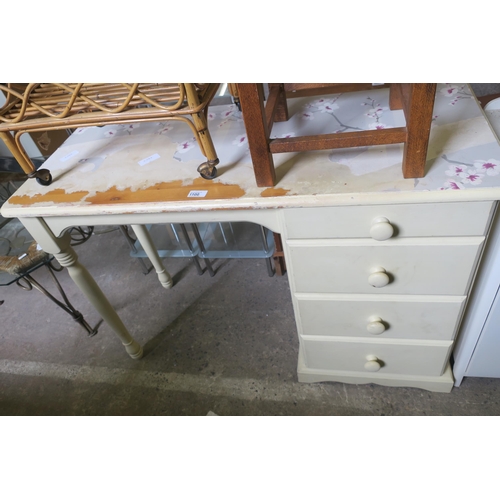 1100 - SMALL PINE DESK / DRESSING TABLE