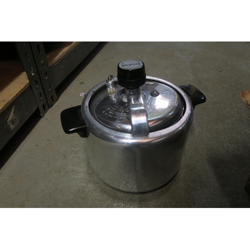 Vintage Sky Line Pressure Cooker – Ma and Pa's Attic ®