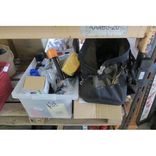 1731 - 2 BOXES OF GARAGE CLEARANCE ITEMS