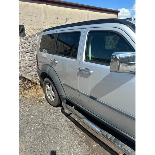 90A - DODGE (USA) NITRO SE 2008  AROUND 98,351 MILES AND MOT 11/06/2024.
ONLY 10% PREMIUM ON THIS LOT