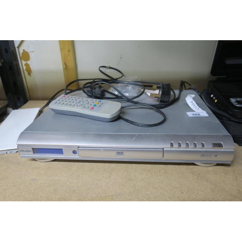 488 - BUSH DVD PLAYER