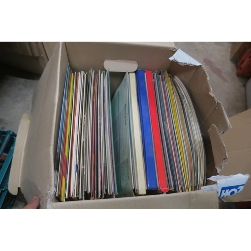 812 - BOX OF LPS