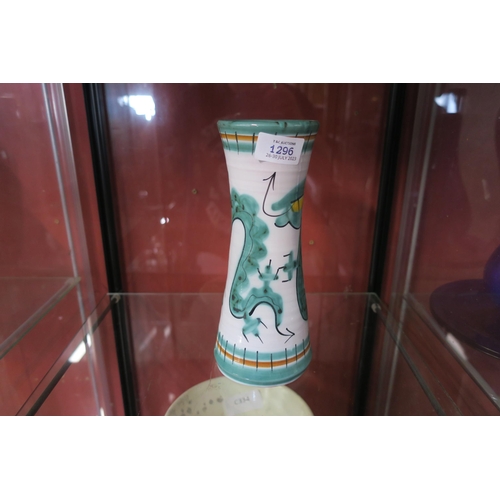 1296 - TINTAGEL DRAGON VASE