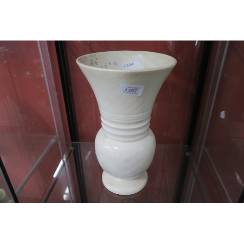 1297 - SYLVAC PEARLESCENT VASE