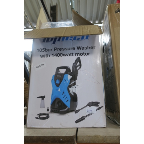 1739 - toptech pressure washer