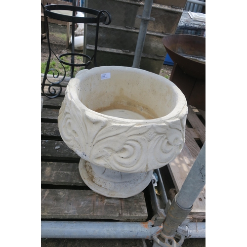 230 - STONEWORK PLANTER