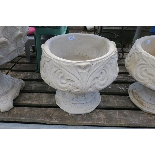 231 - STONEWORK PLANTER