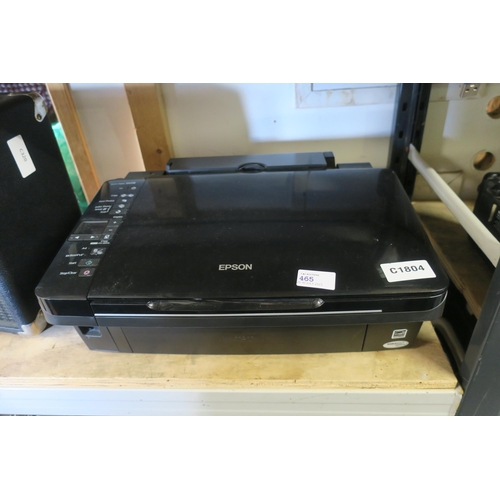 465 - EPSON PRINTER COPIER