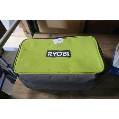 469 - RYOBI TOOL BAG - NO CONTENTS