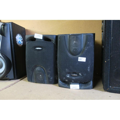 620 - PHILLIPS SPEAKERS X 2