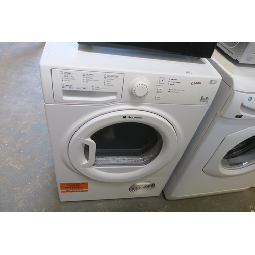 654 - HOTPOINT 9KG TUMBLE DRYER