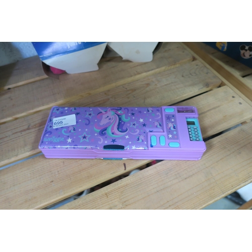 695 - SMIGGLE PENCIL CASE