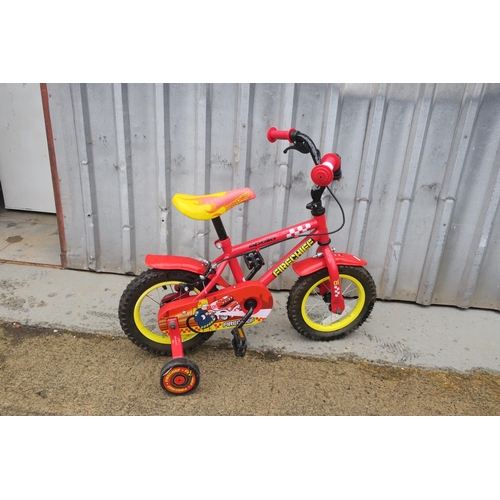 Apollo firechief kids cheap bike