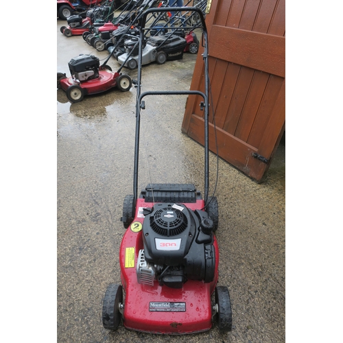 Mountfield best sale 185 mower