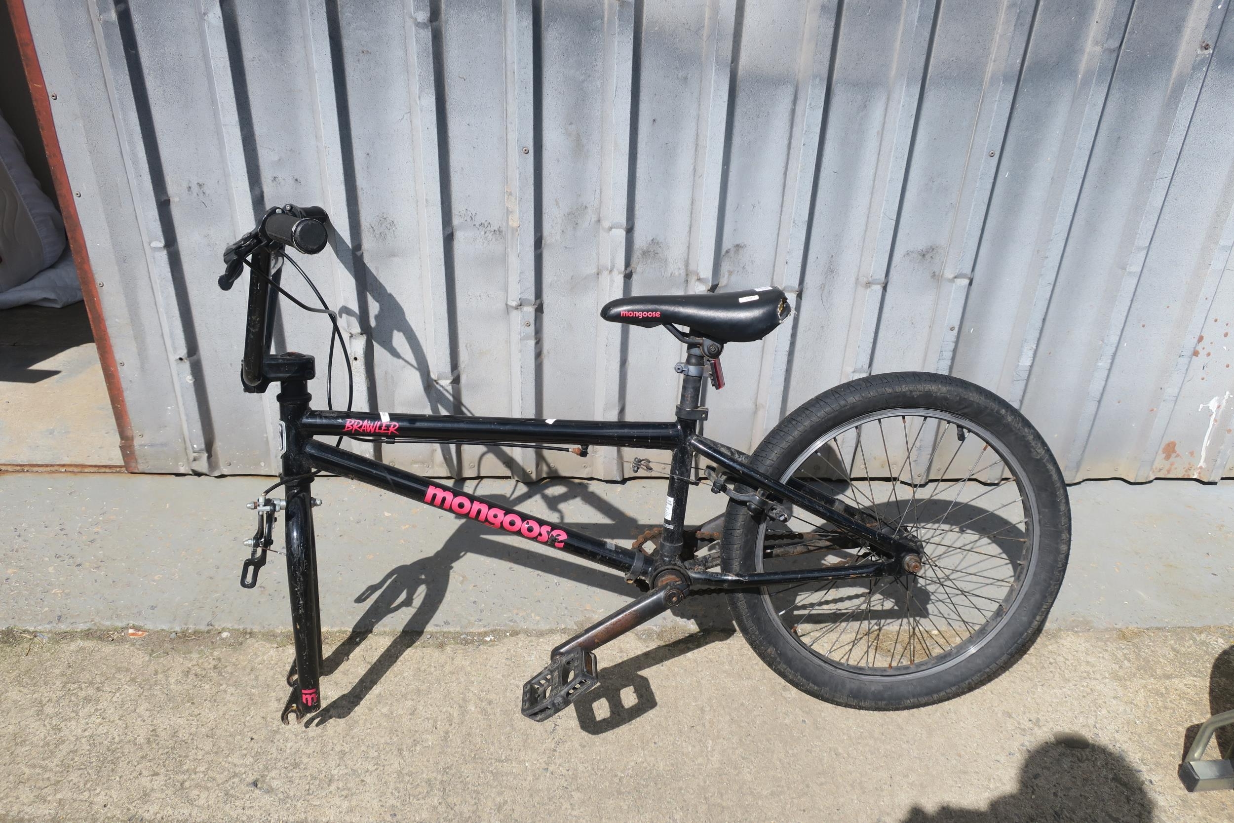 Mongoose bmx hot sale brawler