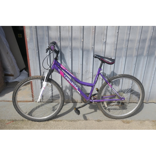 Challenge spirit 26 inch wheel size mountain bike sale