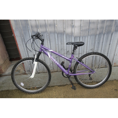 Apollo twilight womens clearance mountain bike purple